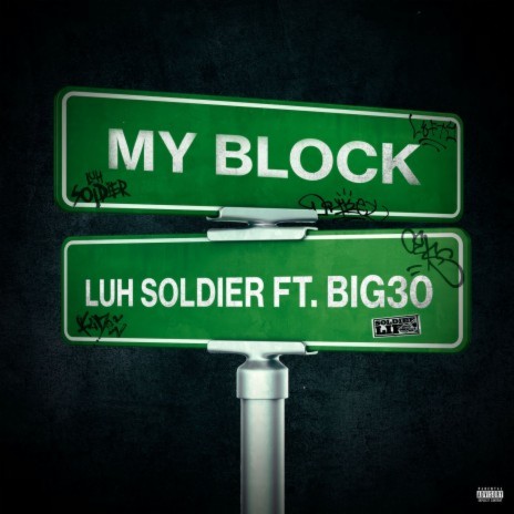 My Block ft. Zaytoven & BIG30 cover art