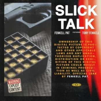 Slick Talk ft. Tony Fenkell cover art