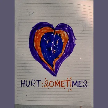 HURT SOMETIMES cover art