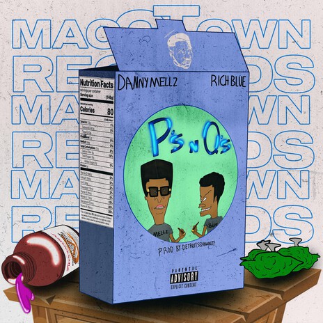 P's & Q's ft. Rich Blue cover art