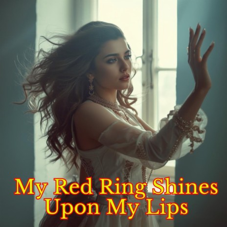 My Red Ring Shines Upon My Lips