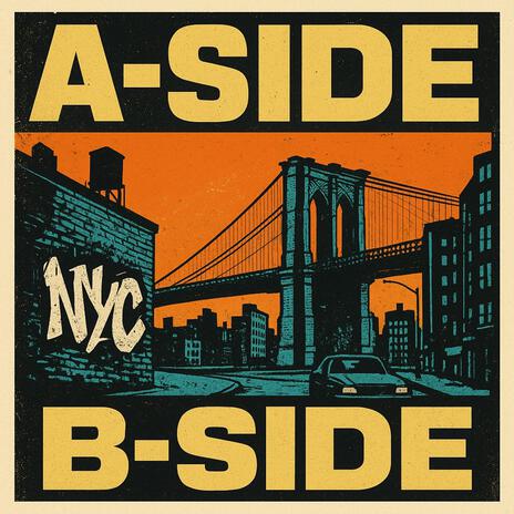 Cracks in the pavement A-side cover art