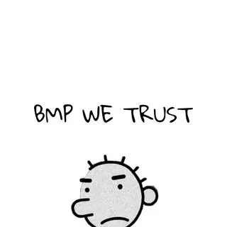 BMP WE TRUST cover art