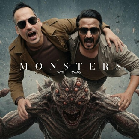 MONSTERS WITH SWAG cover art