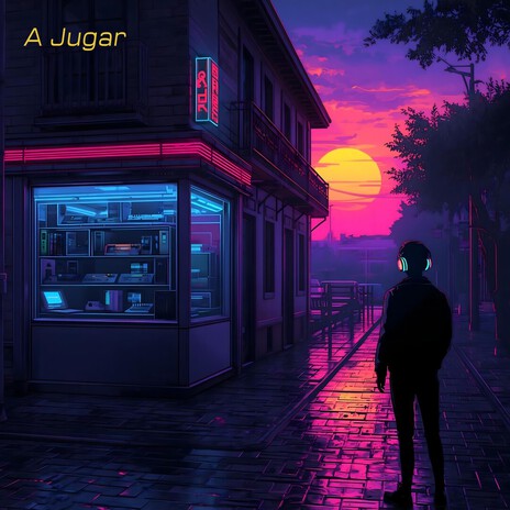 Game On Pixel Nightfall cover art