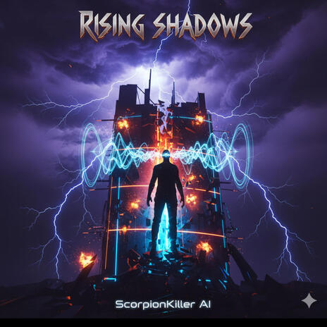 Rising Shadows cover art