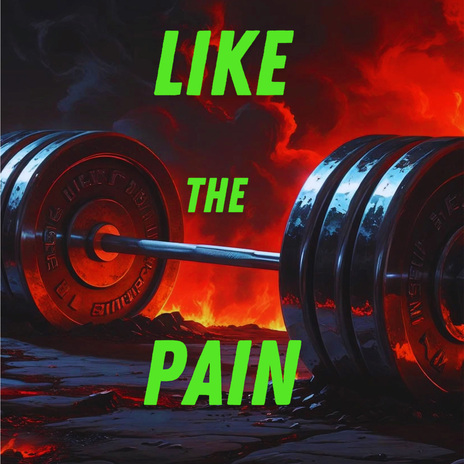 LIKE THE PAIN cover art