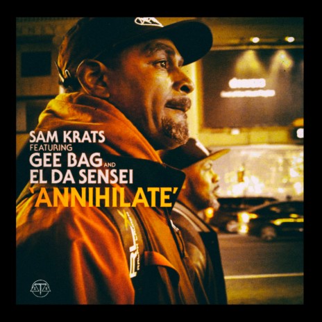 Annihilate ft. Gee Bag & El Da Sensei cover art