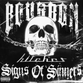 Signs of Sinners -EP cover art
