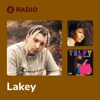 Lakey Radio cover art