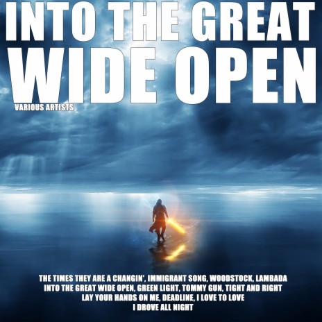 Into the Great Wide Open cover art