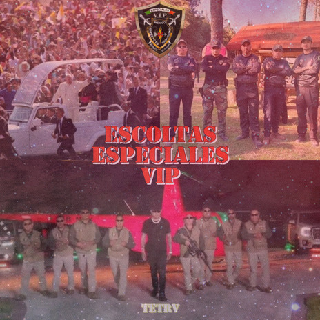 Escoltas Especiales V I P V2 cover art