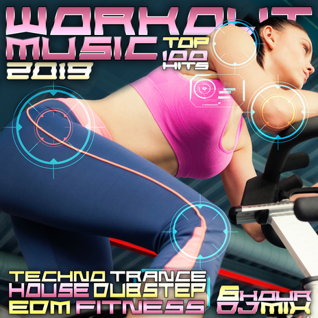 Epic Adventure, Pt. 13 (126 BPM Workout Music Deep House Rave DJ Mix) ft. Workout Electronica cover art