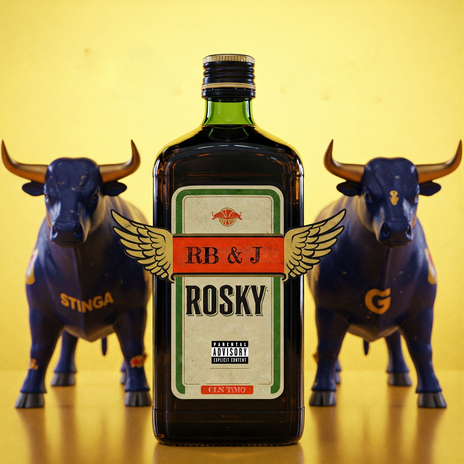 Red Bull & Jager ft. CLN Timo, ROSKY & Stinga G cover art