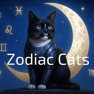 Zodiac Cats cover art