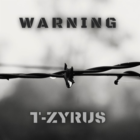 Warning cover art