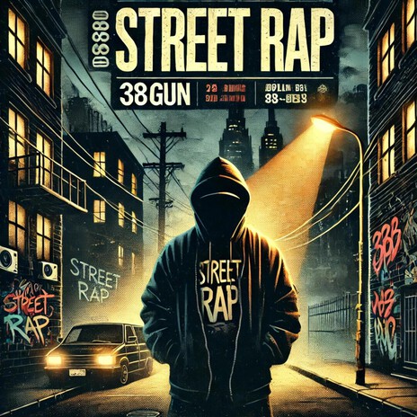 Street rap cover art