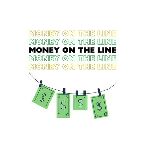 MONEY ON THE LINE cover art
