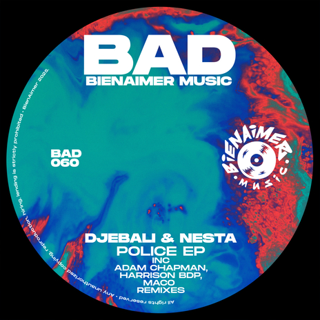 Police (Harrison BDP Remix) ft. Nesta cover art