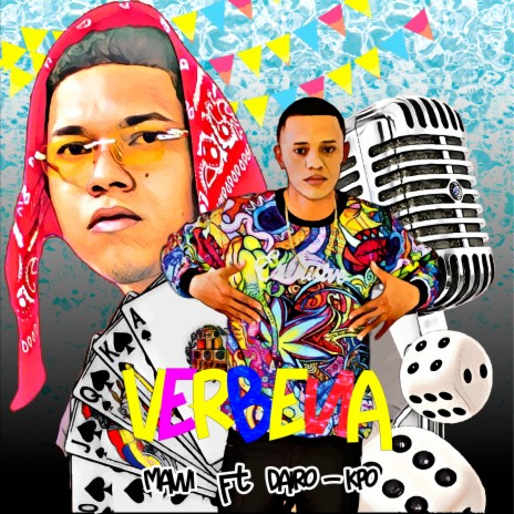 VERBENA ft. Dairo Kapo cover art