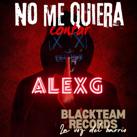 No me quiera contar cover art