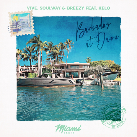 Barbados at Dawn ft. SOULWAY, Breezy & Kelo cover art