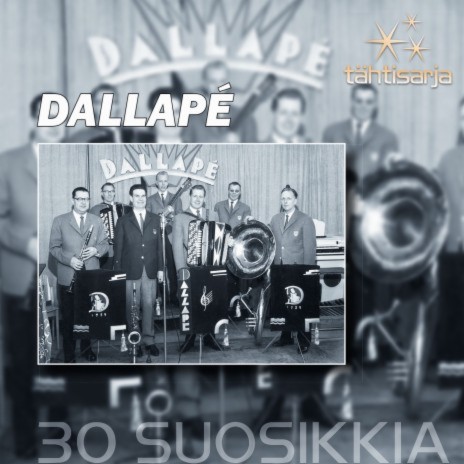Jimmy banjoaan hän soittaa ft. Dallapé-orkesteri cover art