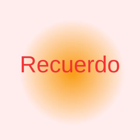 Recuerdo cover art