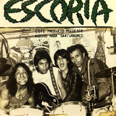 ROCK AND ROLL MIERDA cover art