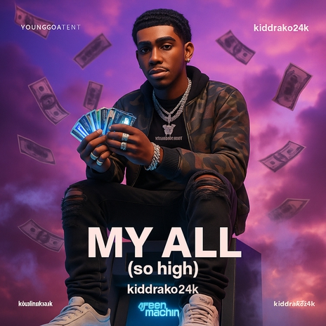 my all (so high) cover art