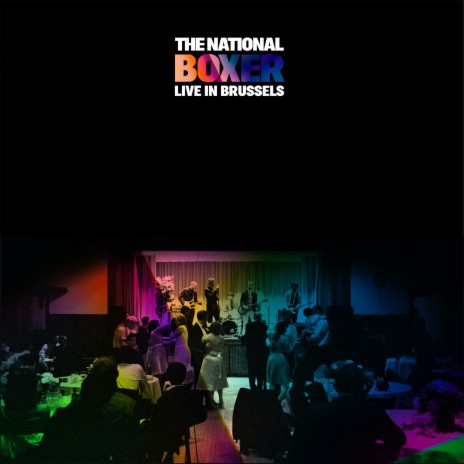 Mistaken for Strangers (Live in Brussels) cover art