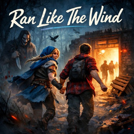 Ran Like The Wind (Biscuit's song) cover art