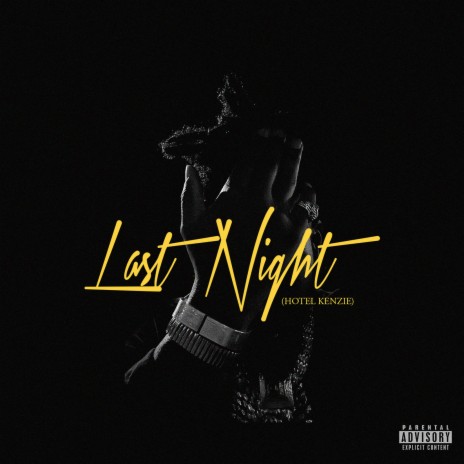 Last Night (Hotel Kenzie) cover art