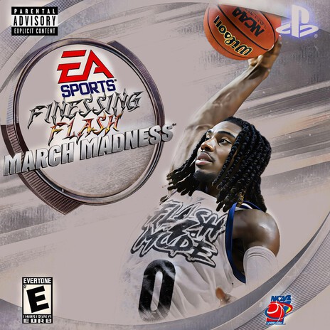 March Madness cover art