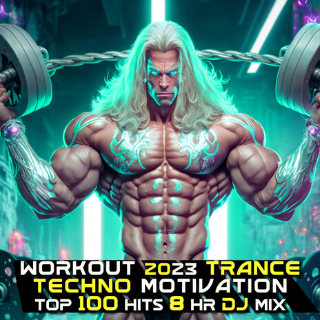 Accelerated Beats (Trance Mixed) ft. Workout Electronica cover art