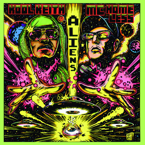 Aliens (Original Mix) ft. Kool Keith & ROVE cover art