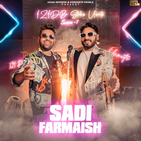 Sadi Farmaish (From 121 Studios Unmute Season 1) ft. Aman Khan cover art