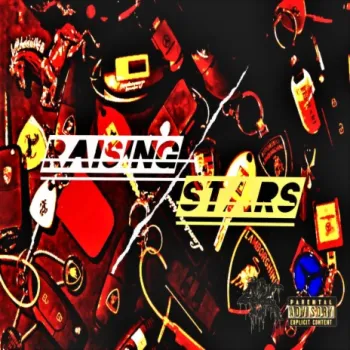 RAISING STARS cover art