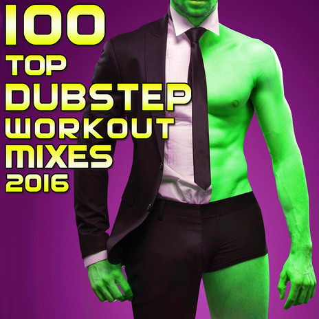 Glitch Hop Dubstep Hard Bass Burn Super Shred, Pt. 26 (82 BPM Top Workout Remixes DJ Mix) cover art