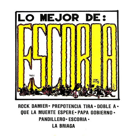 Escoria cover art