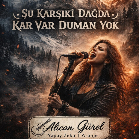 Şu Karşıki Dağda Kar Var Duman Yok (Anatolian Rock Version)