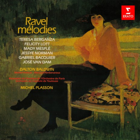 Chants populaires, M. A 17: No. 2, Chanson française ft. Dalton Baldwin cover art