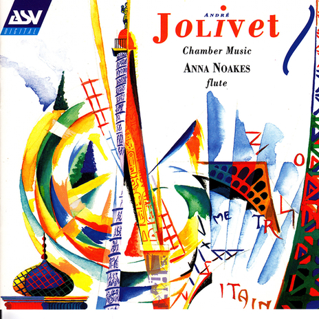 Jolivet: Sonatine for Flute & Clarinet: I. Andantino ft. Leslie Craven cover art