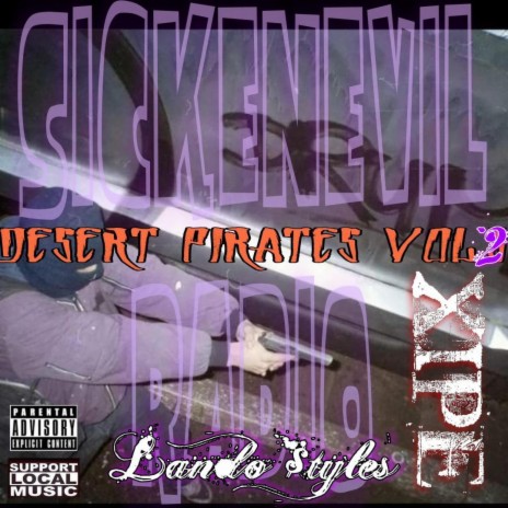 Cold Stares (Remix) ft. Lando $tyles cover art