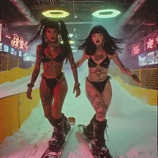 Shake what ya mama gave ya (SsxTrickyRemix) cover art