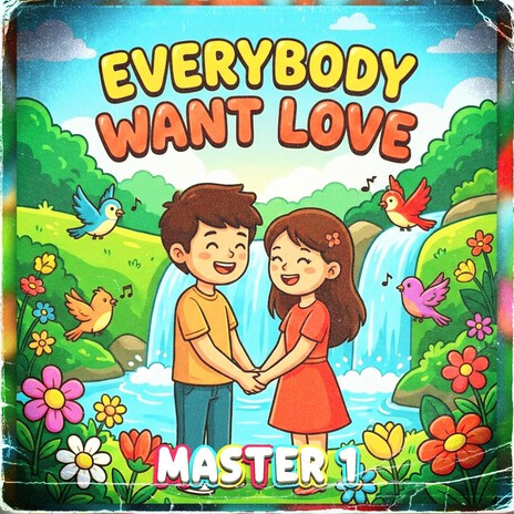 Everybody Want Love cover art
