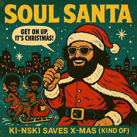 Soul Santa (Ho, ho, ho) cover art