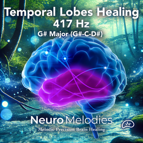 Temporal Lobes Healing | 417 Hz | G# Major | Stream Soundscape