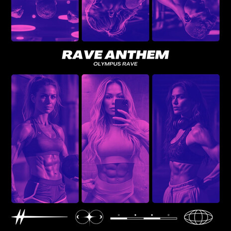 Rave Anthem (Hardstyle) cover art