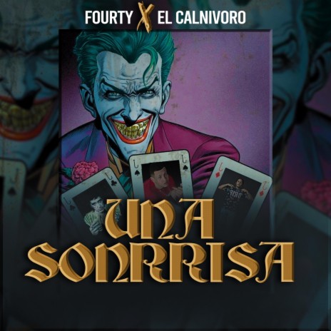 Una Sonrrisa (feat. El Calnivoro) cover art